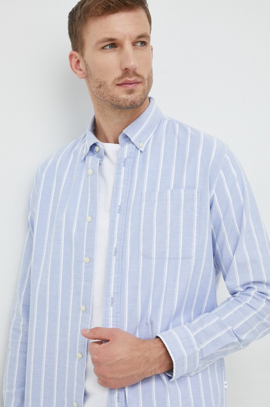 Košile Selected Homme 16077359.LightBlue1 modrá