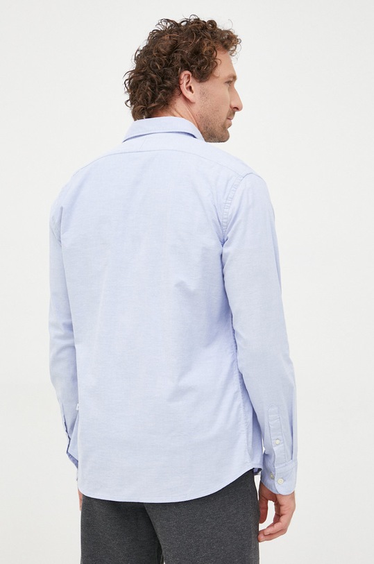 Selected Homme koszula niebieski 16077359.LightBlue