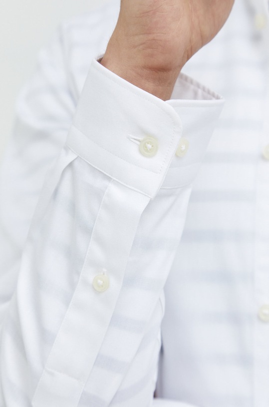 Premium by Jack&Jones koszula bawełniana 12201905.White biały