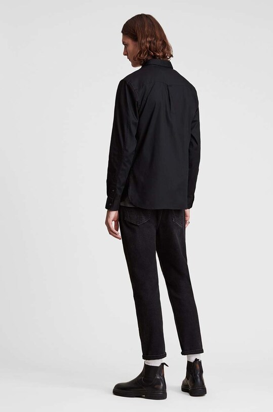 AllSaints koszula HAWTHORNE LS SHIRT MS254U