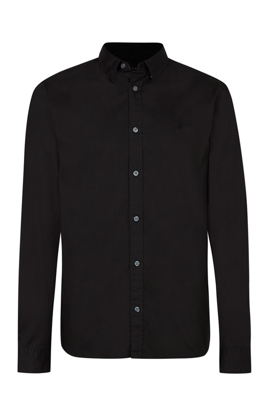 AllSaints koszula HAWTHORNE LS SHIRT MS254U