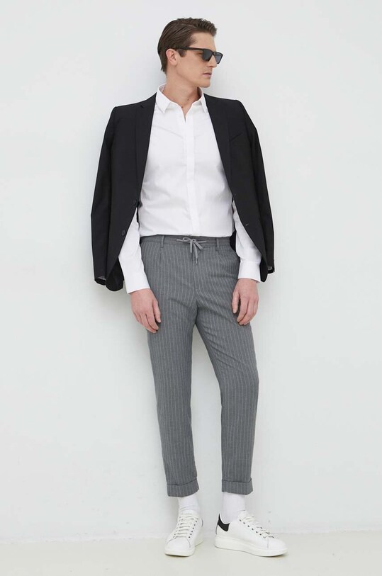 Рубашка Armani Exchange 8NZCBD.ZN10Z.NOS белый AA00