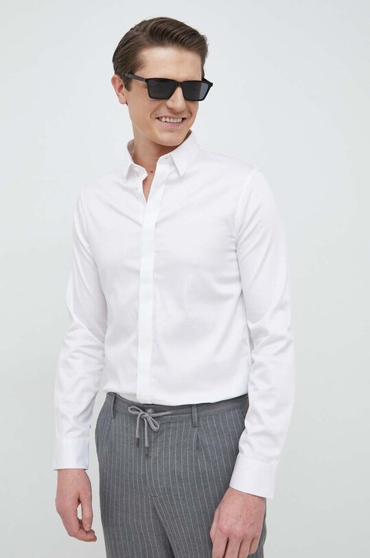Одежда Рубашка Armani Exchange 8NZCBD.ZN10Z.NOS белый