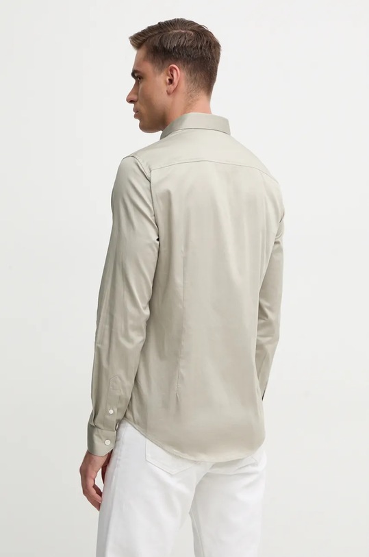Îmbrăcăminte Armani Exchange camasa 8NZCBD.ZN10Z.NOS gri