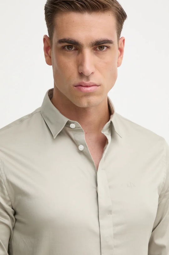 Armani Exchange camasa gri 8NZCBD.ZN10Z.NOS