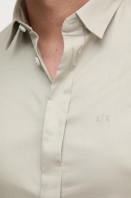 Armani Exchange camasa 8NZCBD.ZN10Z.NOS gri