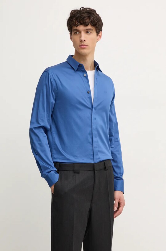Рубашка Armani Exchange голубой 8NZCBD.ZN10Z.NOS