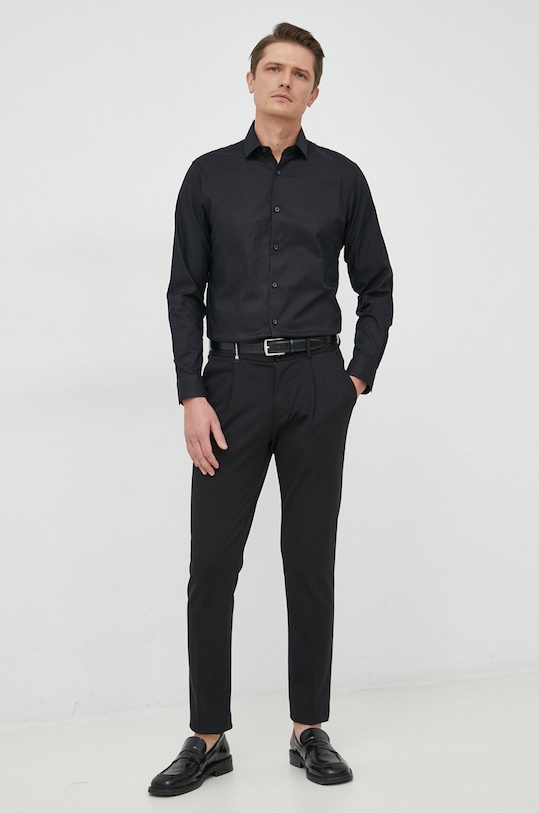 Рубашка Armani Exchange 8NZCBD.ZN10Z.NOS чёрный AA00