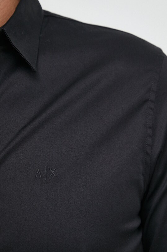 Košile Armani Exchange 8NZCBD.ZN10Z.NOS černá