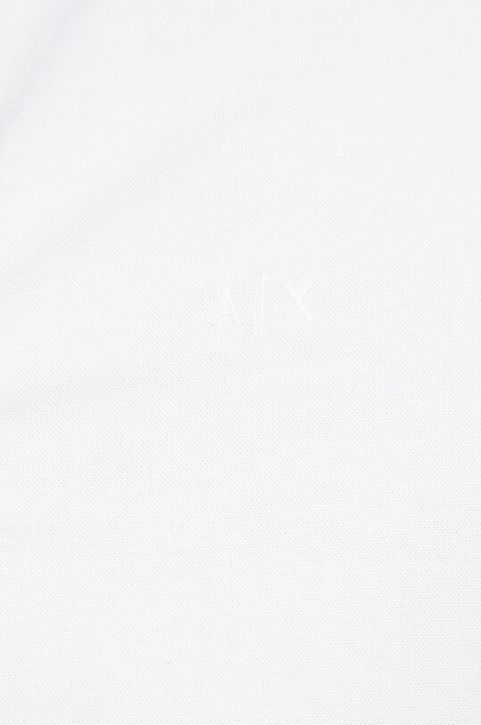 Хлопковая рубашка Armani Exchange 8NZCGB.Z8ANZ.NOS белый