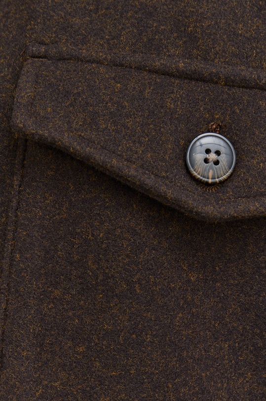 Jack & Jones koszula JOROLLIE brązowy 12209271.SealBrown