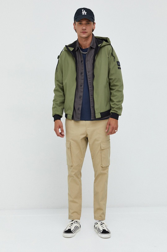 Košile Jack & Jones Jcoben 12213386.Asphalt šedá AA00