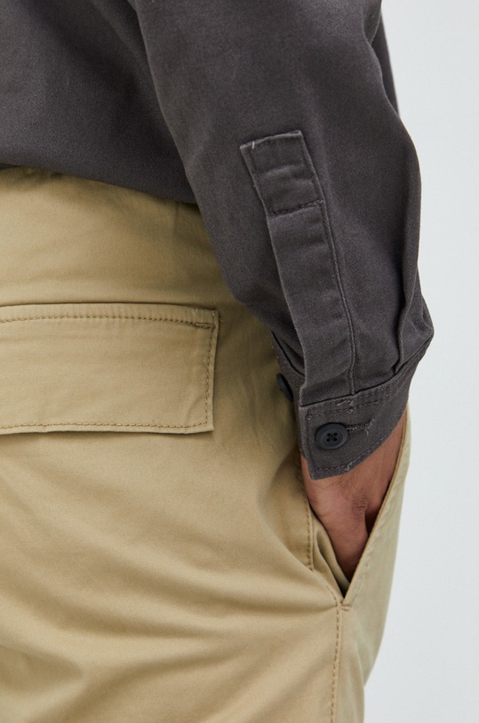 Košile Jack & Jones Jcoben 12213386.Asphalt šedá