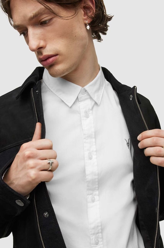 AllSaints koszula HAWTHORNE LS SHIRT MS257U