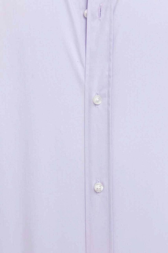 Košeľa HUGO Elisha02 50479396 fialová AA00