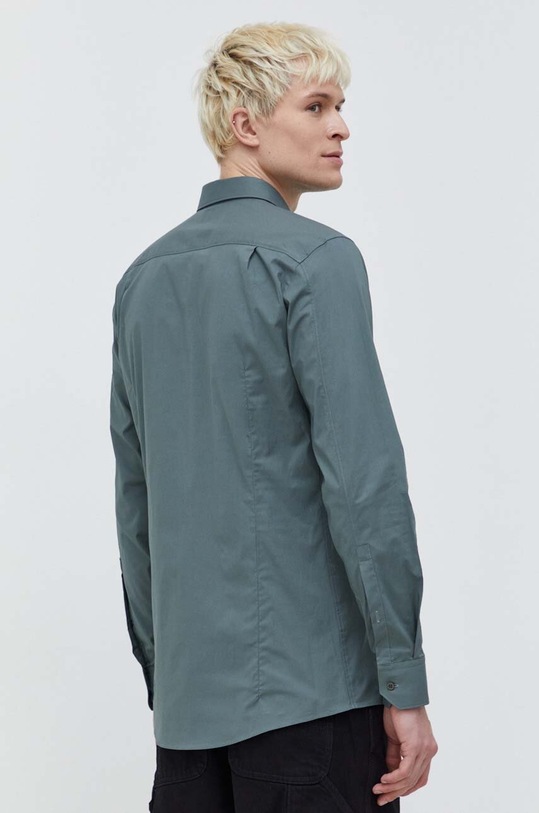 HUGO cămașă Elisha02 verde 50479396