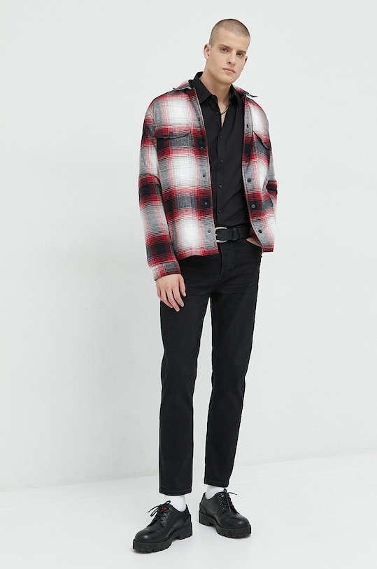 HUGO koszula 50479396 czarny AA00