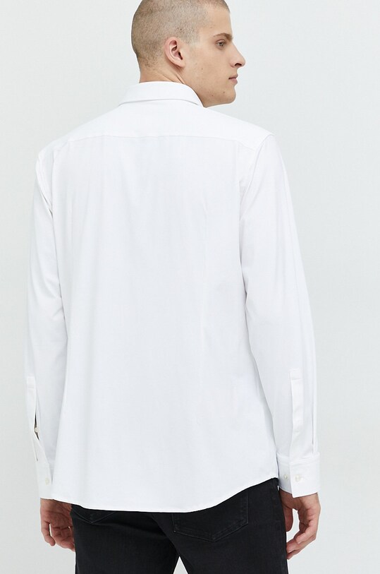 Ρούχα Πουκάμισο HUGO 50481195 λευκό