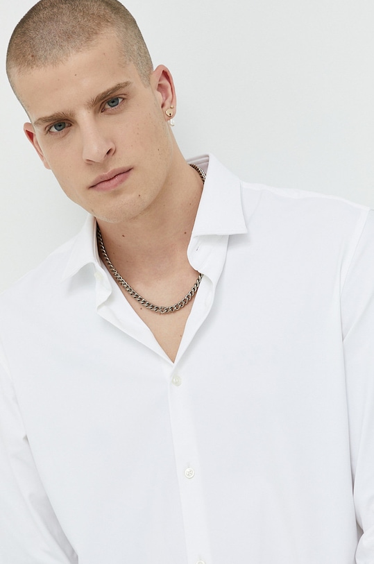 Πουκάμισο HUGO λευκό 50481195