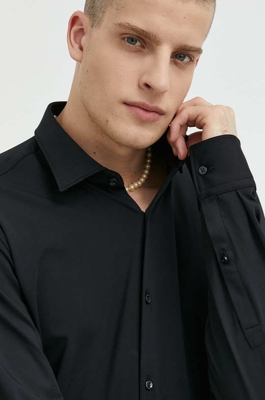 HUGO koszula czarny 50481195