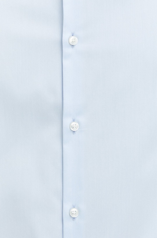 HUGO koszula bawełniana 50482056 niebieski
