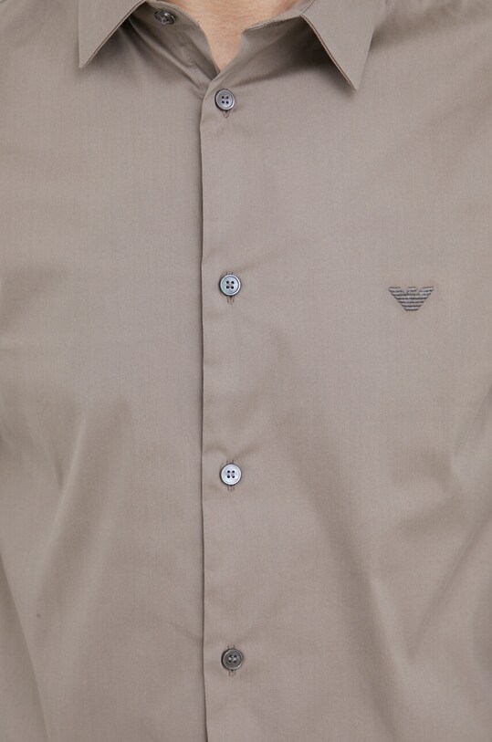 Emporio Armani camasa 8N1C09.1NI9Z.NOS maro AA00