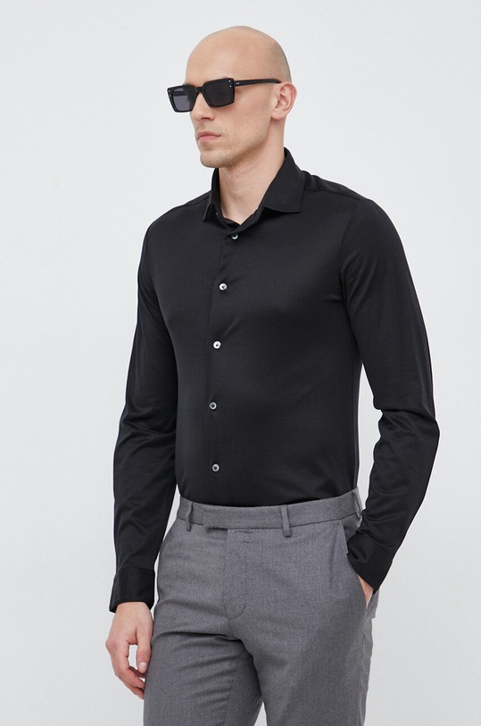 Emporio Armani koszula klasyczny czarny 8N1CG1.1JUVZ.NOS
