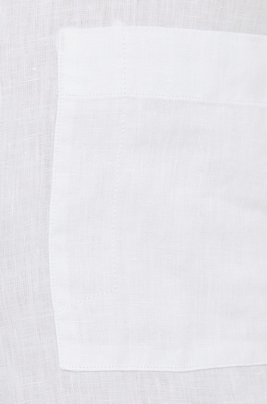 Marc O'Polo koszula lniana M23742842158 biały AA00
