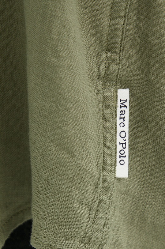 Marc O'Polo koszula lniana M23742842158 zielony AA00