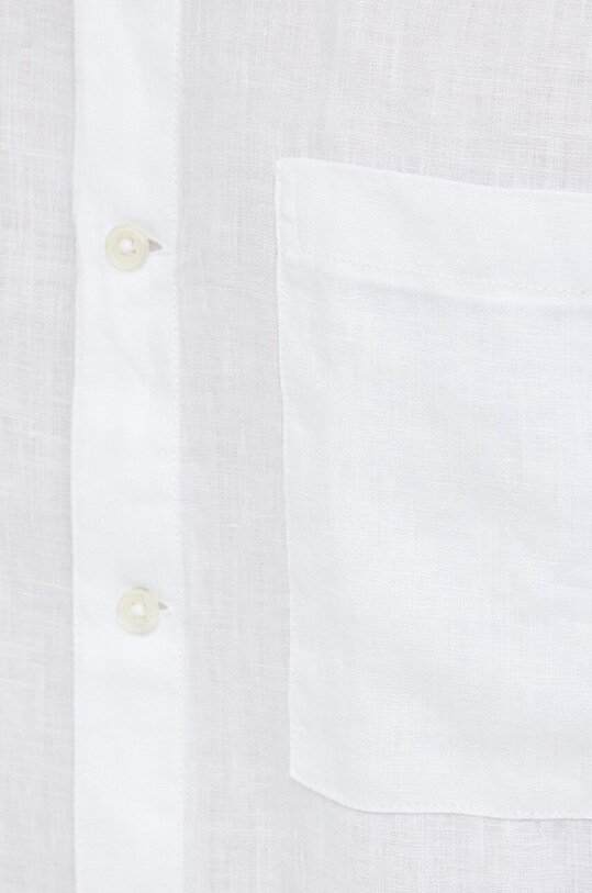 Marc O'Polo koszula lniana M23742842176 biały AA00