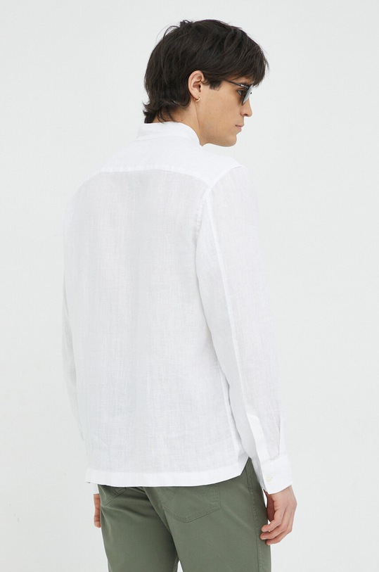 Marc O'Polo koszula lniana biały M23742842176