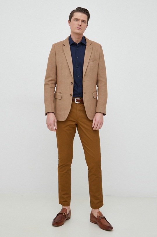 Seidensticker koszula bawełniana Shaped 01.021000