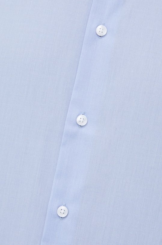 Seidensticker koszula bawełniana Shaped 01.241600 niebieski AA00