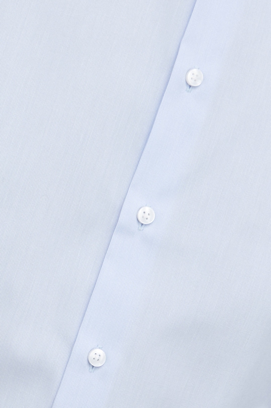 Seidensticker koszula bawełniana Shaped 01.242610 niebieski AA00