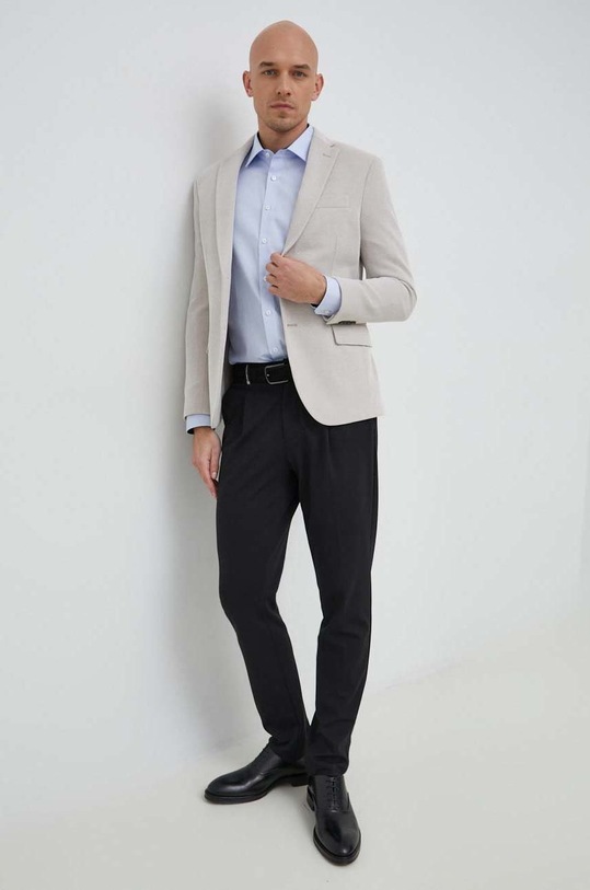 Košile Birkenstock Shaped 01.253700 modrá AA00