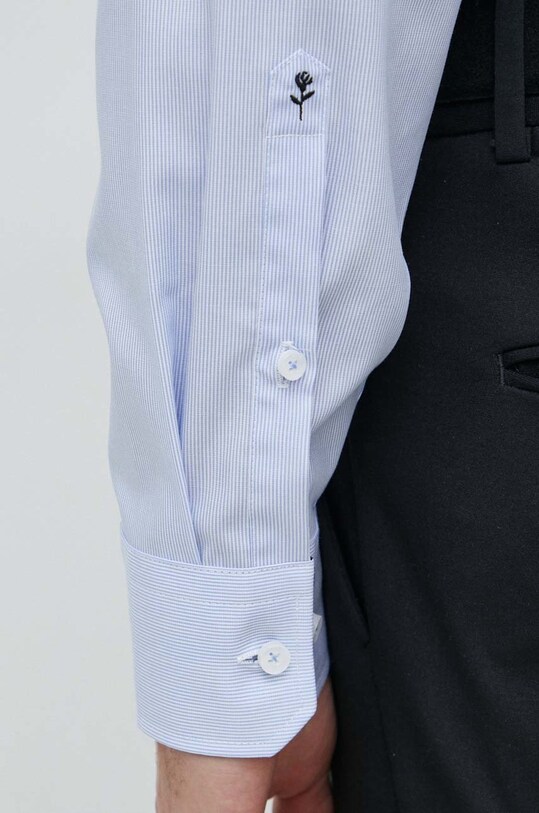 Košile Birkenstock Shaped 01.253700 modrá