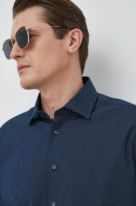 Košile Seidensticker Shaped slim námořnická modř 01.253750