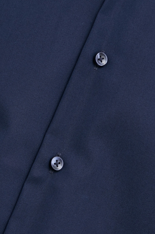 Seidensticker koszula bawełniana Shaped 01.293690 granatowy AA00