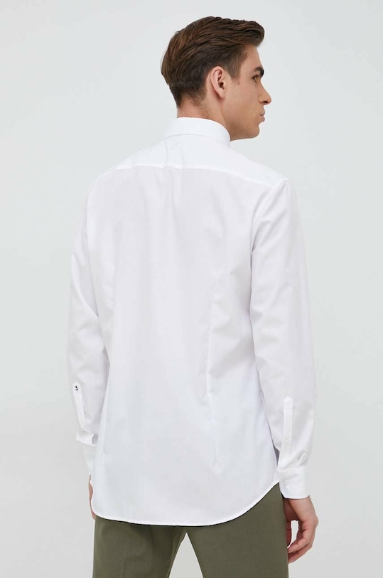 Odzież Seidensticker koszula bawełniana Shaped 01.293702 biały