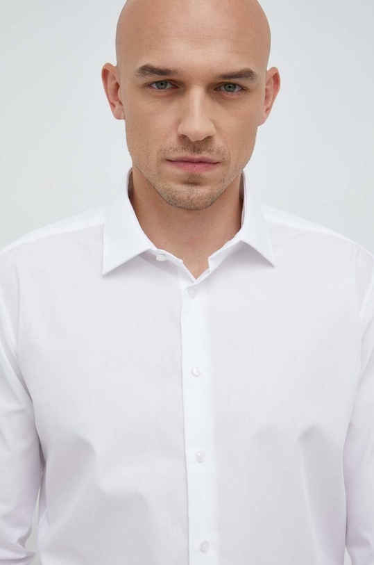 Seidensticker koszula bawełniana X-Slim biały 01.474980