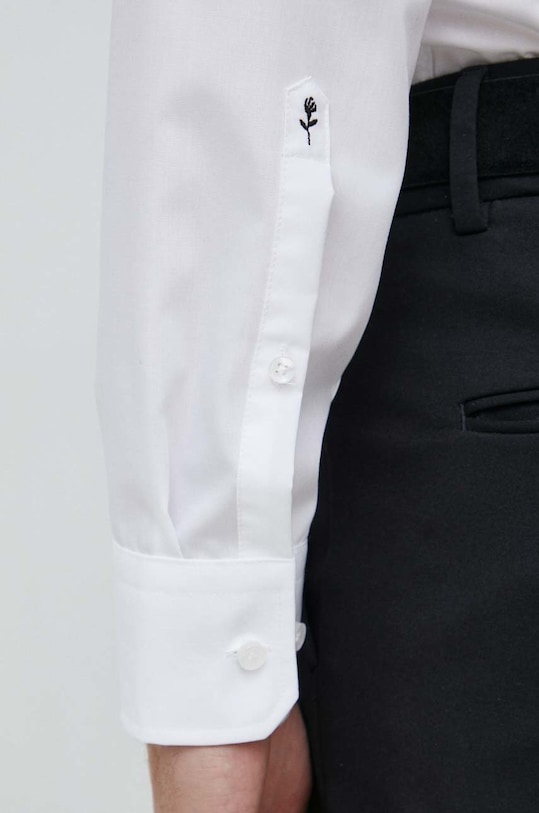 Seidensticker koszula bawełniana X-Slim 01.474980 biały