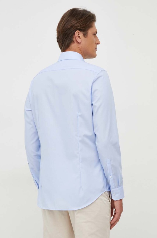 Odzież Seidensticker koszula bawełniana 01.653480 niebieski