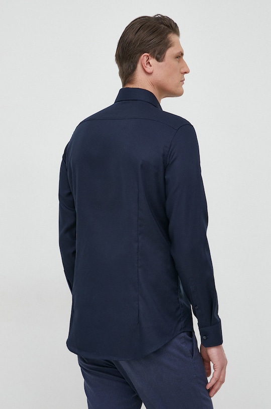 Seidensticker koszula bawełniana granatowy 01.653730