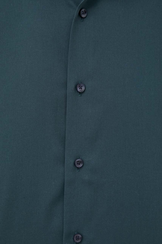 Seidensticker koszula bawełniana 01.653760 zielony AA00