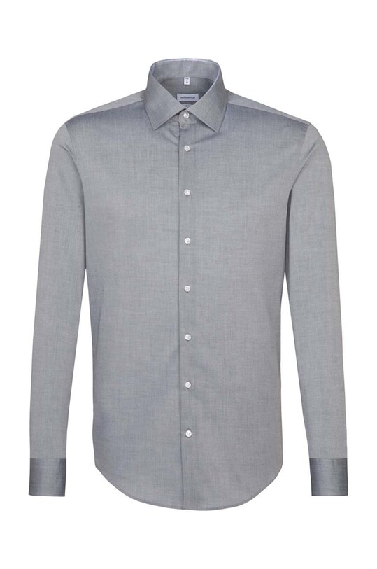 Хлопковая рубашка Seidensticker 01.666250