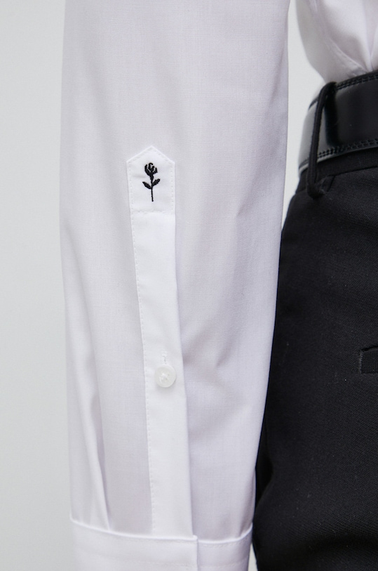 Seidensticker koszula bawełniana 01.675198 biały