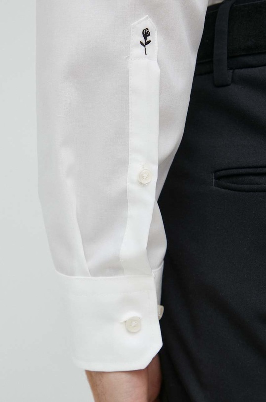 Seidensticker koszula bawełniana 01.675198 beżowy