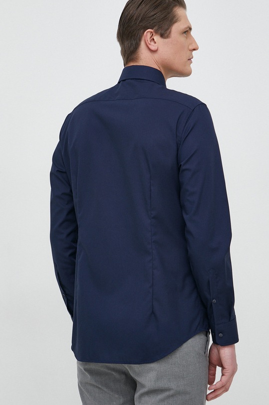 Seidensticker koszula bawełniana granatowy 01.675198