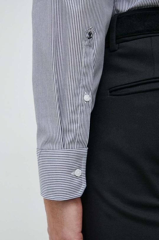 Seidensticker koszula bawełniana 01.693640 niebieski