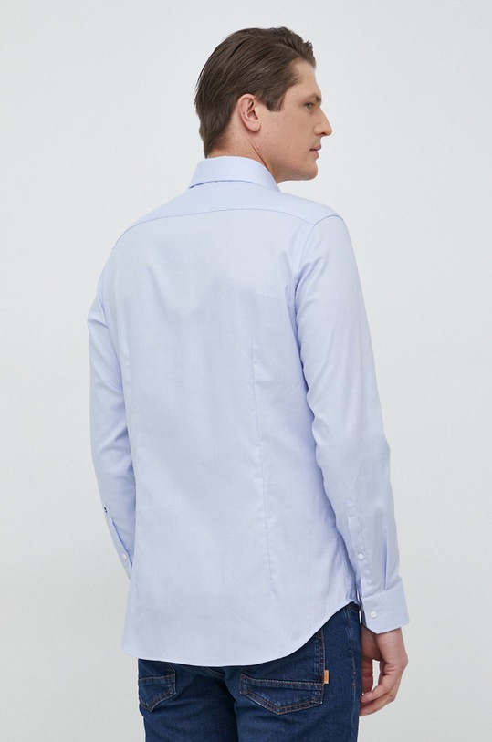 Pamučna košulja Seidensticker plava 01.693650